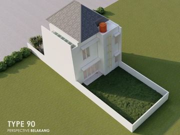 Jual Rumah syariah akses dekat Toll BORR Lokasi sangat strategis di Bogor