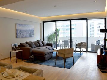 Departamento con terraza privada, pet friendly, alberca, spa, en venta CDMX