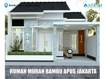 KPR SYARIAH KPR PRIBADI BAMBU APUS CIPAYUNG
