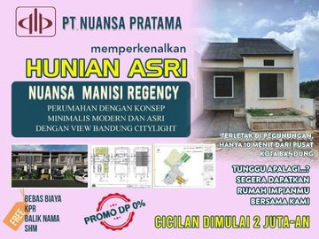 Rumah Murah Modern Minimalis Bebas Banjir Di Bandung Timur