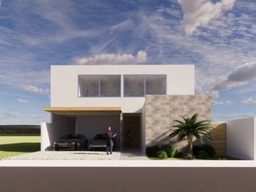 Casa residencial en venta dentro de privada exclusiva al norte de Mérida.