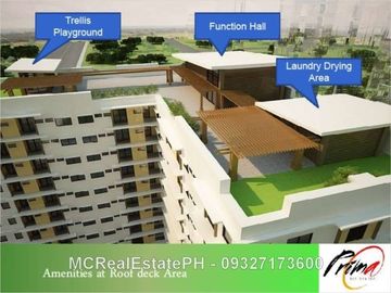 Condo For Sale Near UST FEU Prima Residences RFO Condo