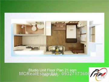 Condo For Sale Near UST FEU Prima Residences RFO Condo