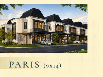 Rumah Baru Spesifikasi Premium Cluster Rinoka Summarecon Mutiara