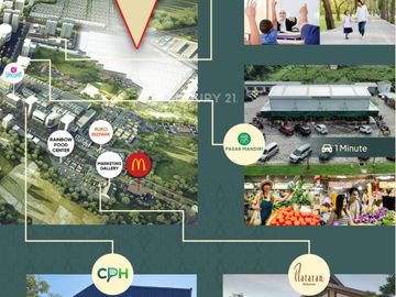 Rumah Baru Spesifikasi Premium Cluster Rinoka Summarecon Mutiara