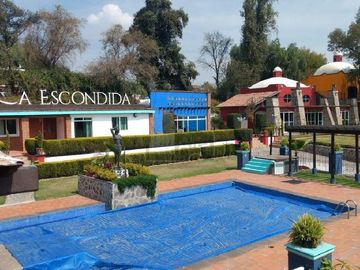 Hotel-Hacienda en venta en San Mateo Xoloc / Tepotzotlán (Estado de México)