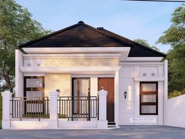 Rumah Baru Di Sleman Yogyakarta Ke Timur Pasar Jangkang