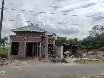 Rumah Baru Di Sleman Yogyakarta Ke Timur Pasar Jangkang