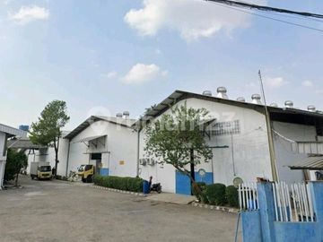 Gudang Ijin Industri di Moh Thamrin Cikokol Tangerang