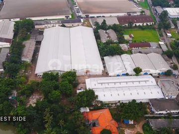 Gudang Ijin Industri di Moh Thamrin Cikokol Tangerang