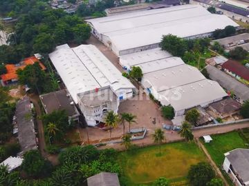 Gudang Ijin Industri di Moh Thamrin Cikokol Tangerang