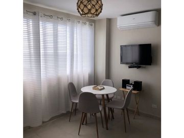 APARTAMENTO FULL AMOBLADO PLAYA CORONA OCEAN VIEW