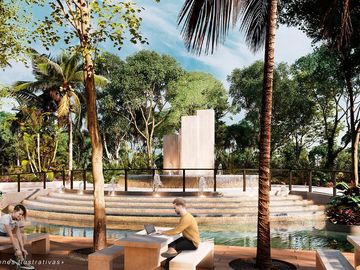 Terrenos Premium en venta en Privada Edessa a 10 minutos de playa Progreso