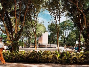 Terrenos Premium en venta en Privada Edessa a 10 minutos de playa Progreso