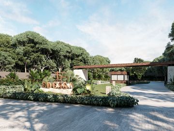 Terrenos Premium en venta en Privada Edessa a 10 minutos de playa Progreso