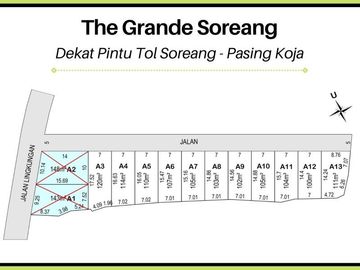 Tanah Soreang cocok untuk Perumahan