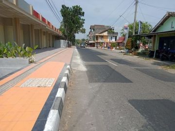 Dijual Ruko Lokasi Strategis di Klaten Utara