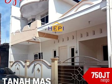 Dijual Rumah di Tanah Mas Semarang Barat