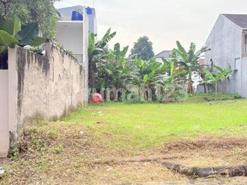 Tanah Kavling Siap Bangun di Lingkungan Nyaman Villa Cinere Mas
