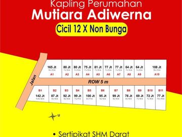 100 m Jalan Raya : 60 Jt-an, Dekat Puskesmas Pagiyanten Adiwerna