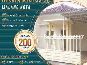 Rumah Mewah dekat Kawasan Bisnis Sawojajar di Ragil Permai