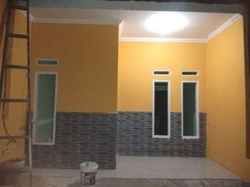 Rumah Baru 1 Lnt, LT 30 m&sup2;, Rp 135 Juta, di Sawangan, Depok.