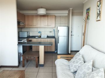 Departamento en arriendo de 2 dorm. en Viña del Mar