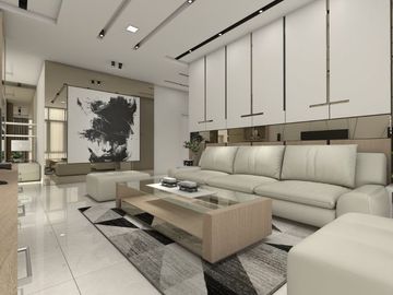 RUMAH DI KOMPLEK PEMDA LOKASI ASRI JL CEMARA GADING