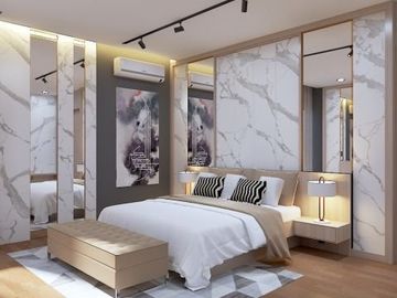 RUMAH DI KOMPLEK PEMDA LOKASI ASRI JL CEMARA GADING