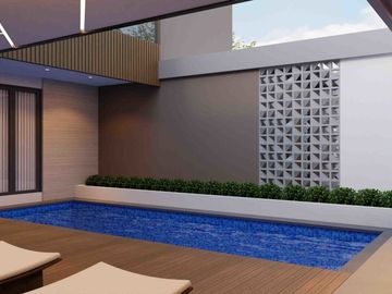 RUMAH DI KOMPLEK PEMDA LOKASI ASRI JL CEMARA GADING