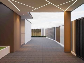 RUMAH DI KOMPLEK PEMDA LOKASI ASRI JL CEMARA GADING