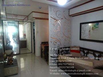 Georgetown Residences Rent to Own Condo near Monumento EDSA