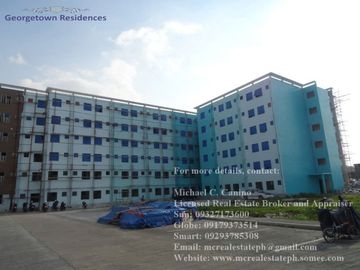 Georgetown Residences Rent to Own Condo near Monumento EDSA