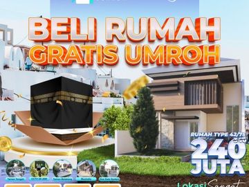 GRATIS UMROH, No. 08213993----, Rumah Dijual Di Sidoarjo 240 Juta, Diamond Village Juanda 3