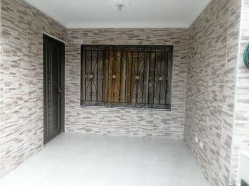 Casa en venta en el Caney sur de Cali. (A. M)