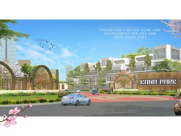 Kana Park @Cluster kawa&Taka Rumah Cantik di Tangerang