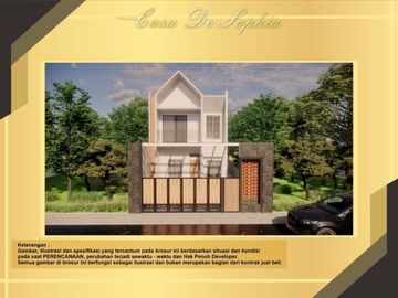 Rumah Murah Di Sleman Yogyakarta Jalan Kaliurang KM 10