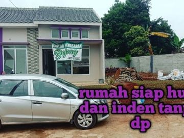 Rumah cantik inden dan ready stock tanpa dp