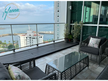 SE VENDE PENTHOUSE TIPO LOFT 2 NIVELES EN BELLEVIEW EN BELLA VISTA