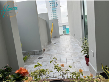 SE VENDE PENTHOUSE TIPO LOFT 2 NIVELES EN BELLEVIEW EN BELLA VISTA