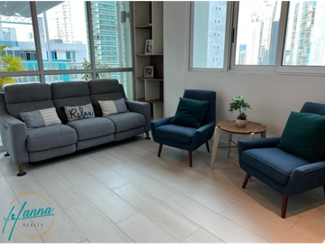SE VENDE PENTHOUSE TIPO LOFT 2 NIVELES EN BELLEVIEW EN BELLA VISTA