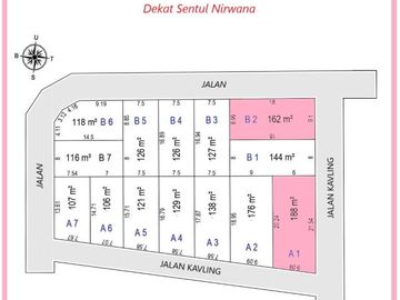 Kavling Murah Dekat Exit Tol Sentul Selatan, Angsur 12X