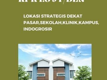 Harga Promo Tipe 31/63 2 Lantai Rumah Bisa KPR 2KT