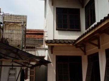 dijual rumah hitung tanah pusat kota murah Banceuy asia afrika Bandung dekat Mall
