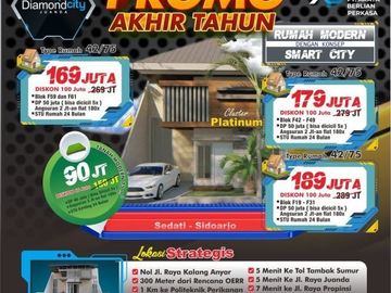 Rumah Murah Di Kawasan Pemancingan Harga Akhir Tahun