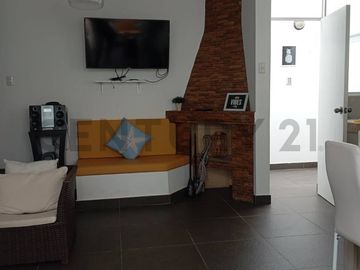 OCASION VENDO LINDA CASA DE PLAYA  AMOBLADA DENTRO DE CONDOMINIO PLAYA AZUL