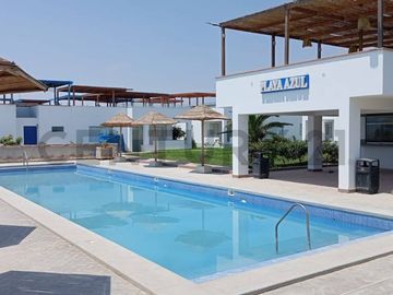 OCASION VENDO LINDA CASA DE PLAYA  AMOBLADA DENTRO DE CONDOMINIO PLAYA AZUL