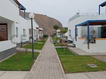 OCASION VENDO LINDA CASA DE PLAYA  AMOBLADA DENTRO DE CONDOMINIO PLAYA AZUL