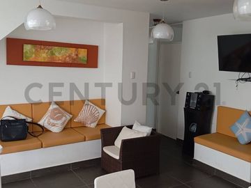 OCASION VENDO LINDA CASA DE PLAYA  AMOBLADA DENTRO DE CONDOMINIO PLAYA AZUL