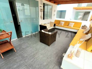 OCASION VENDO LINDA CASA DE PLAYA  AMOBLADA DENTRO DE CONDOMINIO PLAYA AZUL